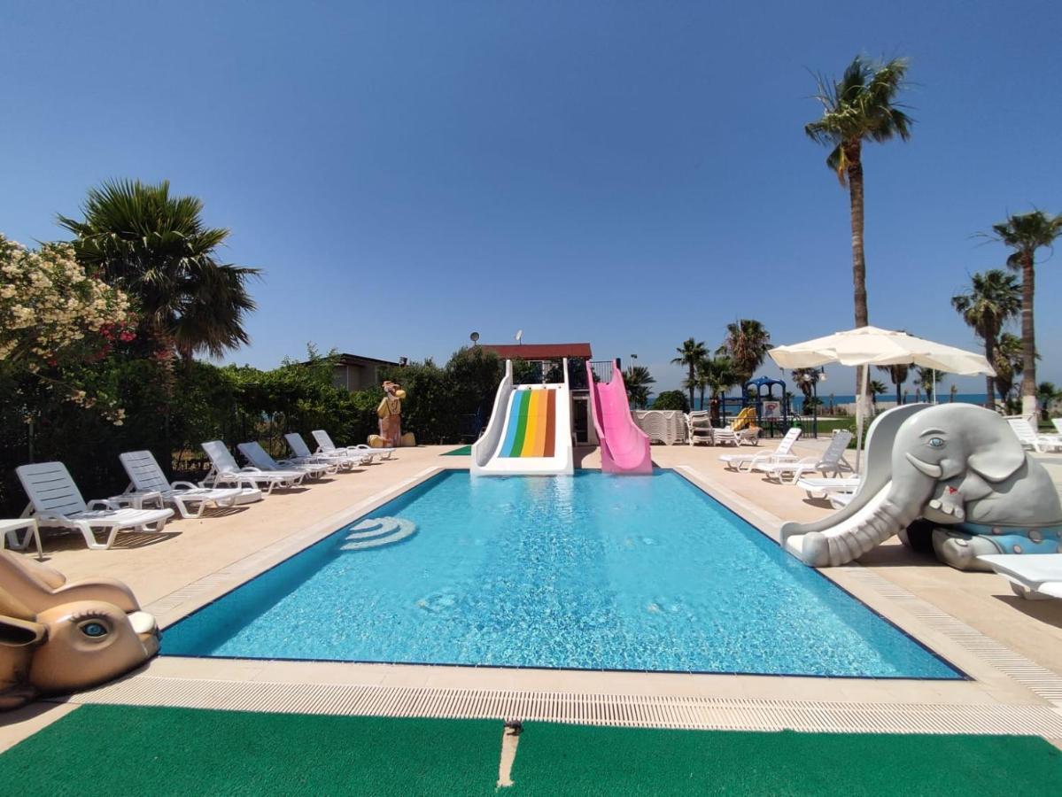 Diva Turka Beach Hotel อิสเกนเดรุน ภายนอก รูปภาพ