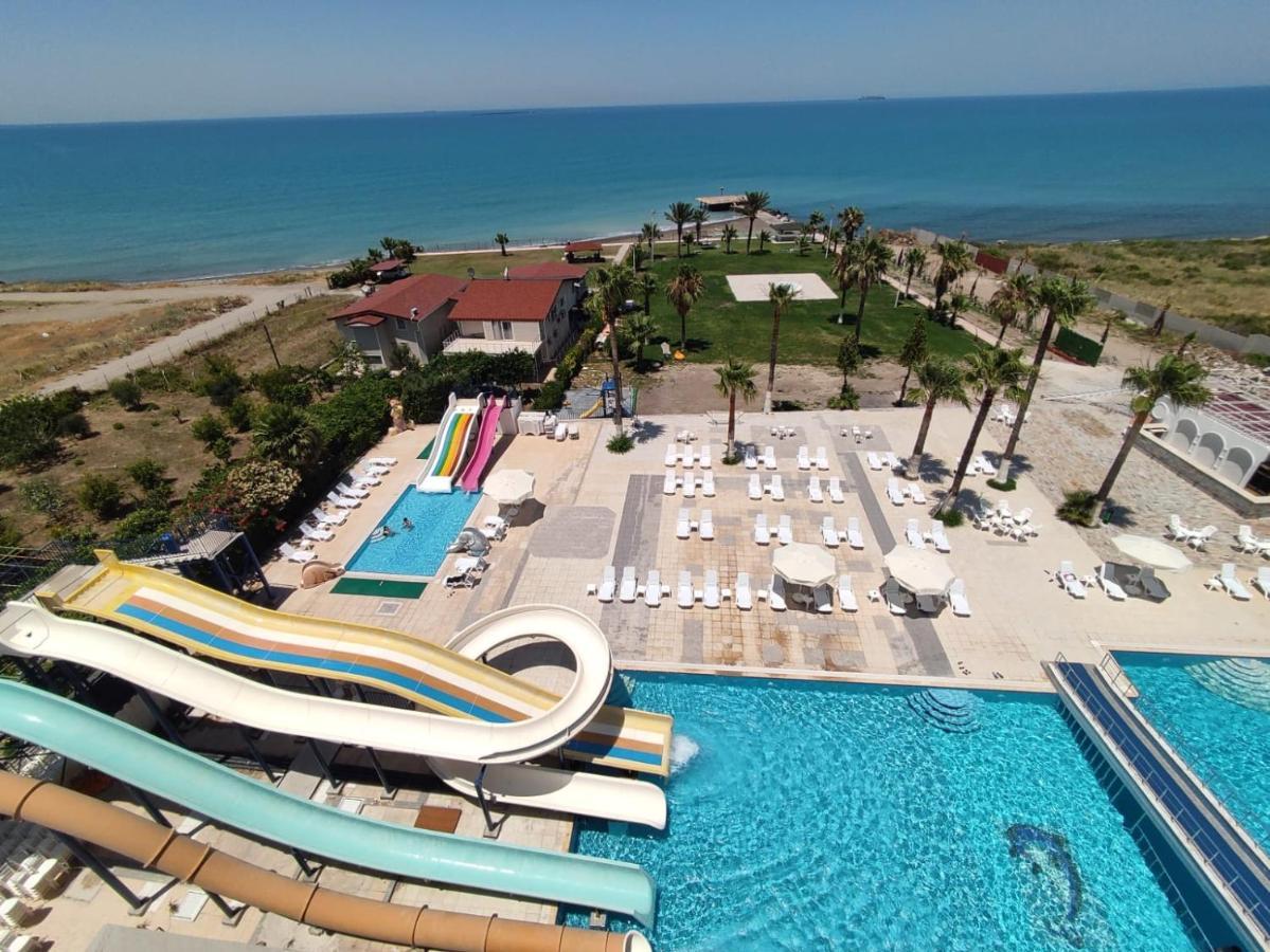 Diva Turka Beach Hotel อิสเกนเดรุน ภายนอก รูปภาพ