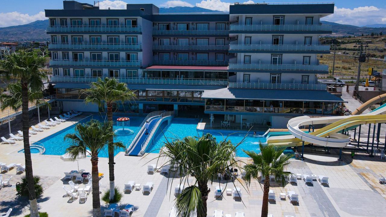 Diva Turka Beach Hotel อิสเกนเดรุน ภายนอก รูปภาพ