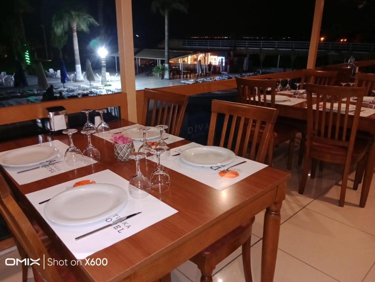 Diva Turka Beach Hotel อิสเกนเดรุน ภายนอก รูปภาพ