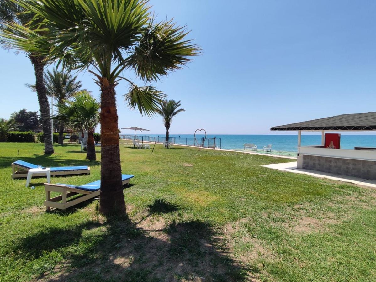 Diva Turka Beach Hotel อิสเกนเดรุน ภายนอก รูปภาพ