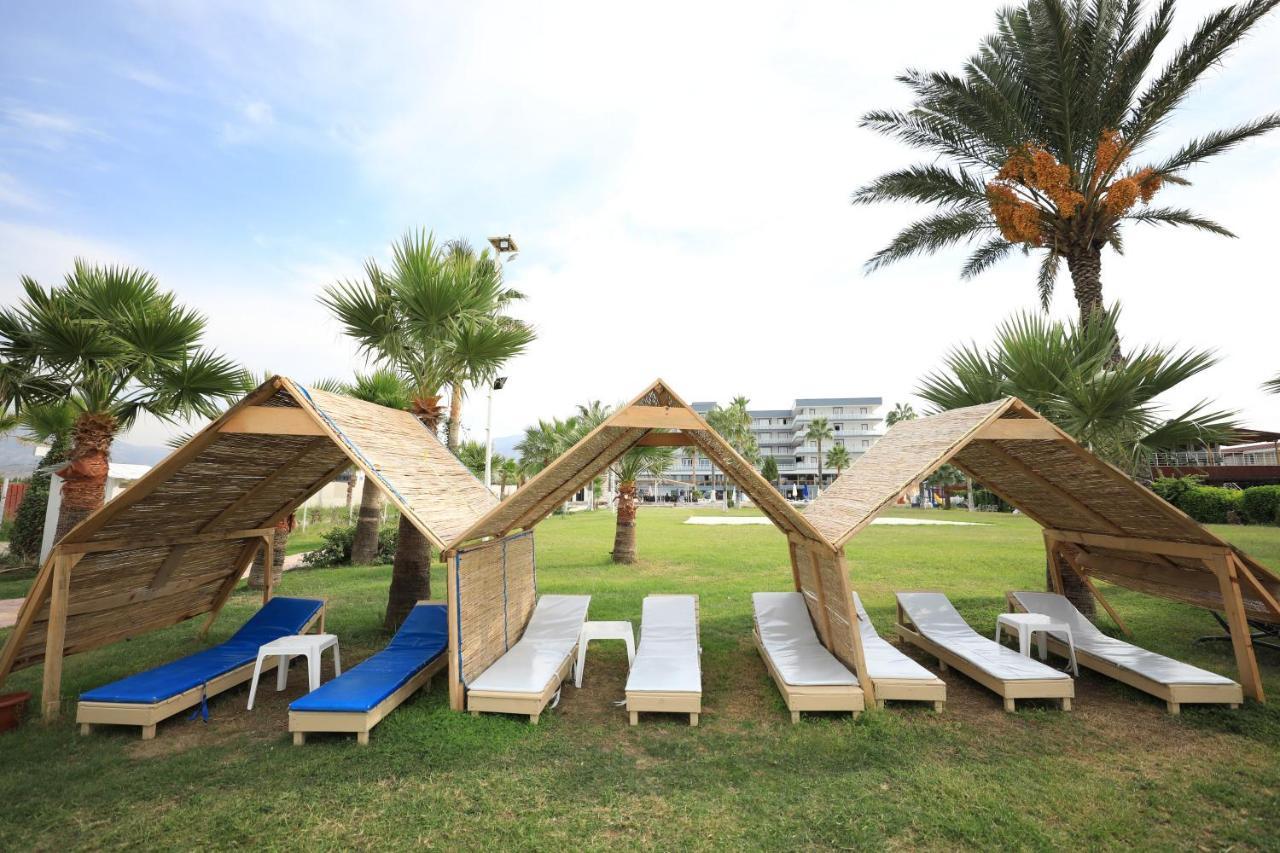 Diva Turka Beach Hotel อิสเกนเดรุน ภายนอก รูปภาพ