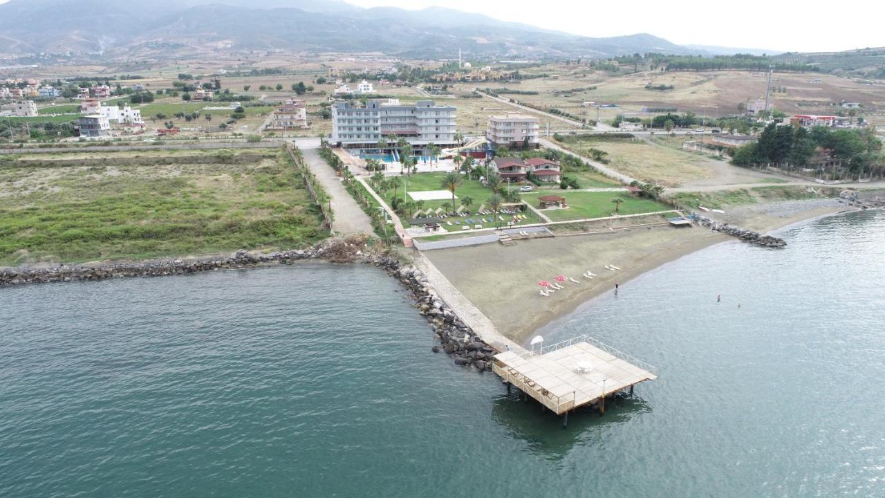 Diva Turka Beach Hotel อิสเกนเดรุน ภายนอก รูปภาพ